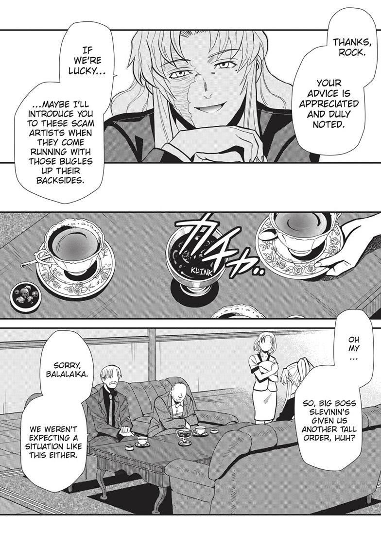 Black lagoon Chapter 117 - Page 6 in English