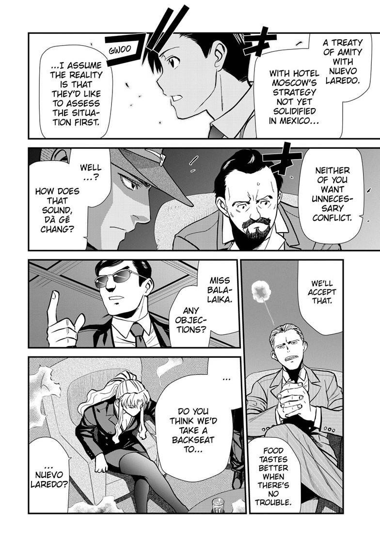 Black lagoon Chapter 118 - Page 10 in English