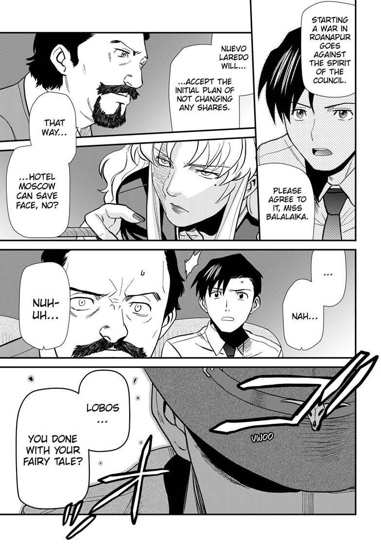 Black lagoon Chapter 118 - Page 11 in English