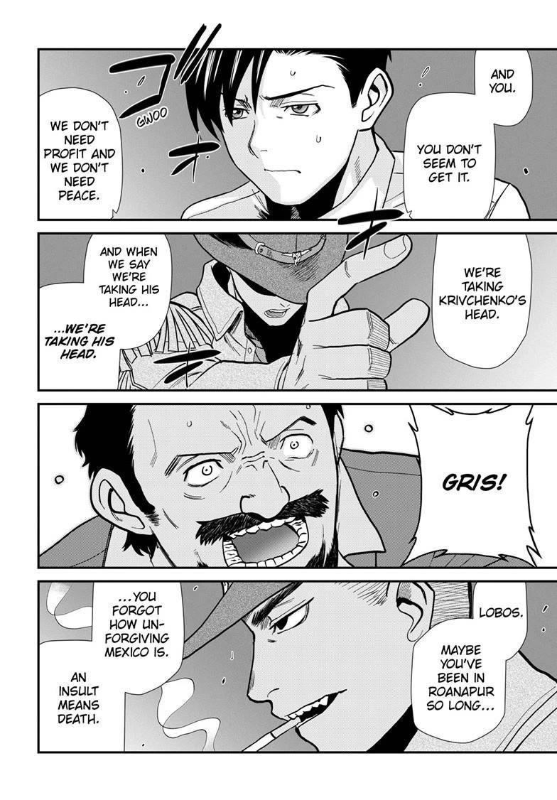 Black lagoon Chapter 118 - Page 12 in English