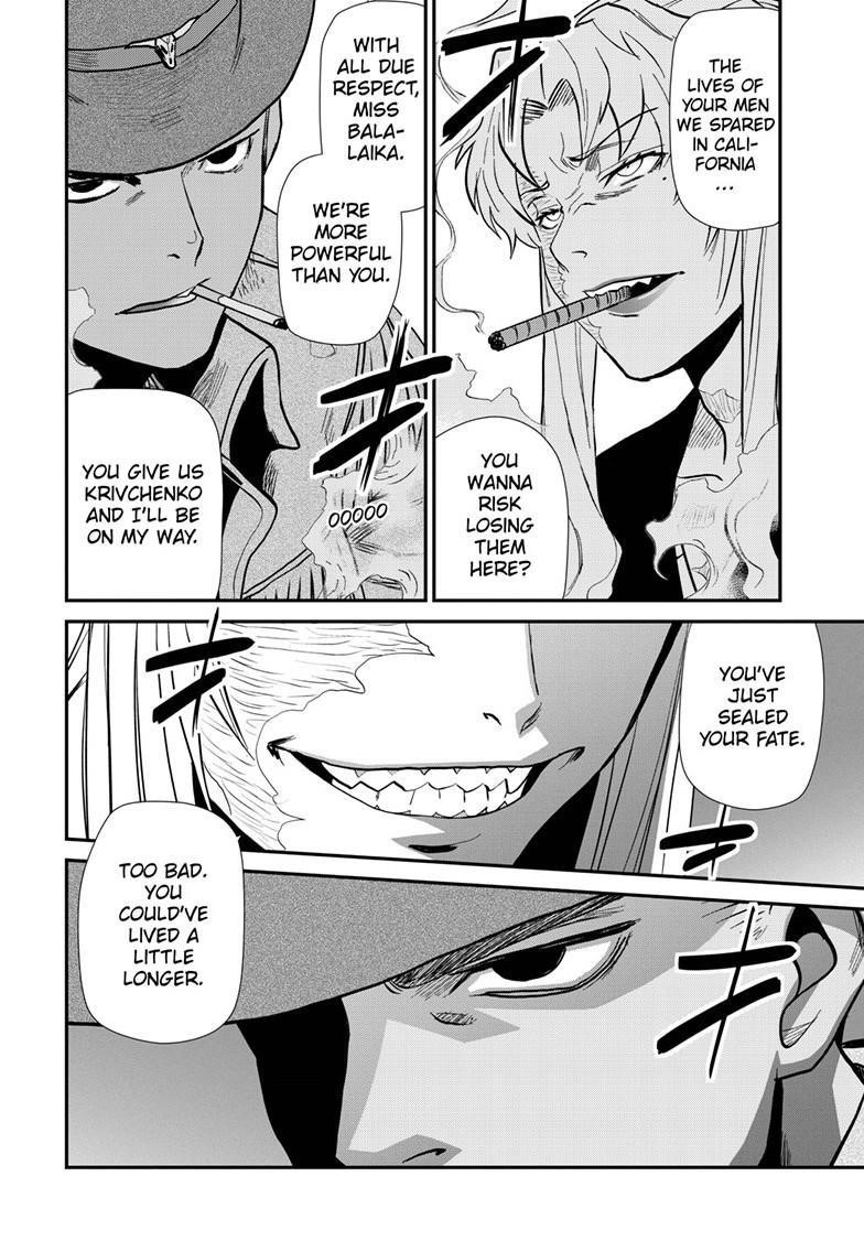 Black lagoon Chapter 118 - Page 14 in English