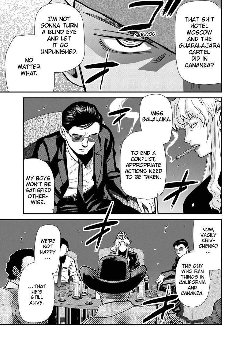 Black lagoon Chapter 118 - Page 3 in English