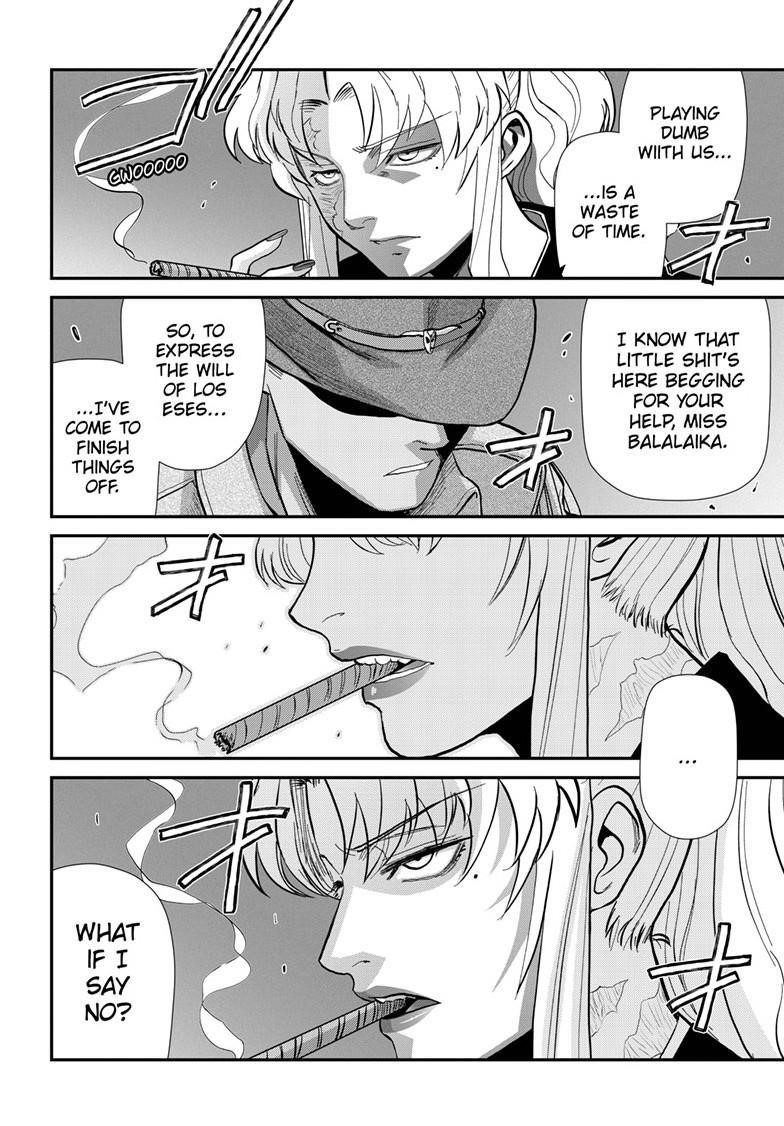 Black lagoon Chapter 118 - Page 4 in English