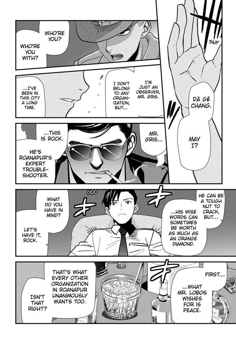 Black lagoon Chapter 118 - Page 8 in English
