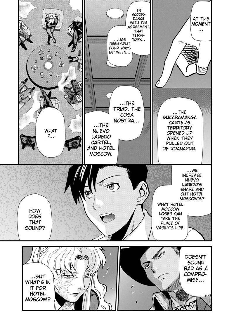 Black lagoon Chapter 118 - Page 9 in English