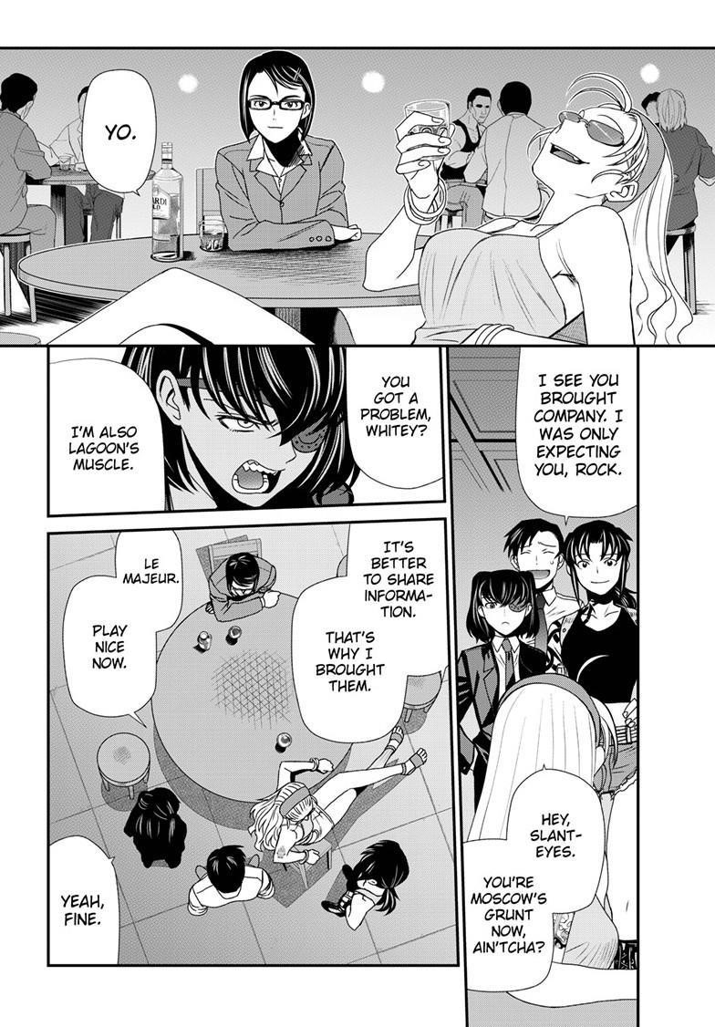 Black lagoon Chapter 119 - Page 14 in English