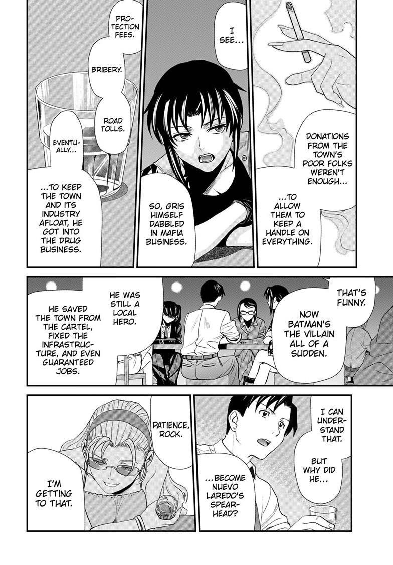 Black lagoon Chapter 119 - Page 22 in English