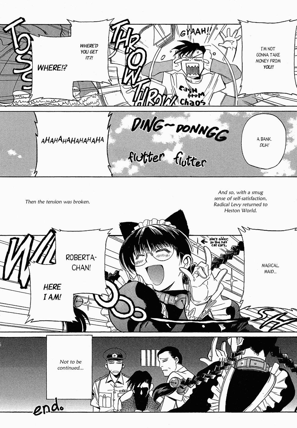 Black lagoon Chapter 12.5 - Page 5 in English