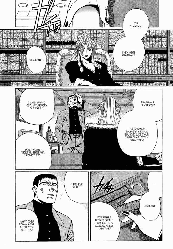 Black lagoon Chapter 12 - Page 13 in English