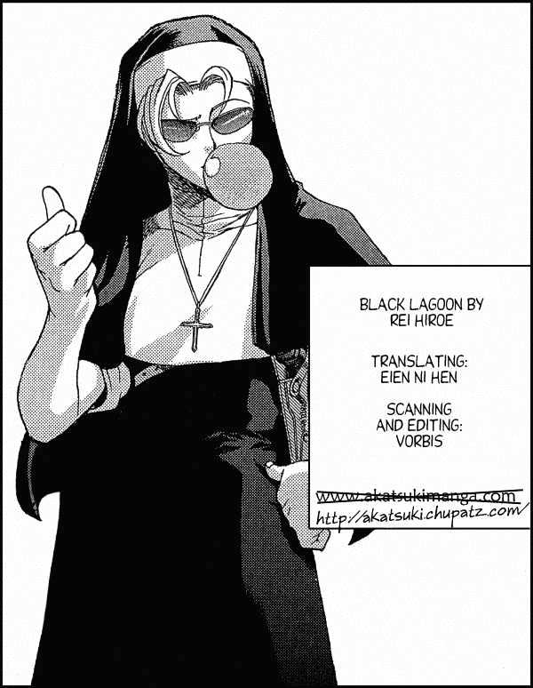 Black lagoon Chapter 12 - Page 28 in English