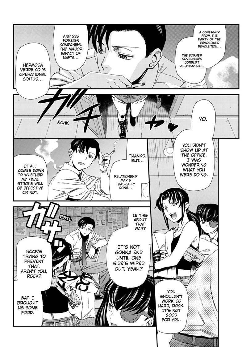 Black lagoon Chapter 120 - Page 11 in English