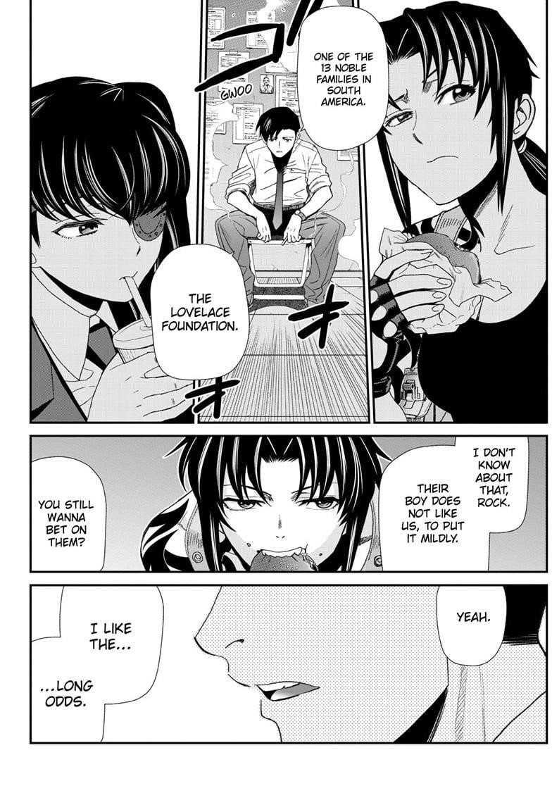 Black lagoon Chapter 120 - Page 13 in English