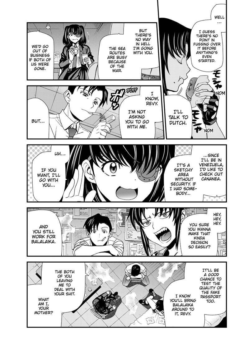 Black lagoon Chapter 120 - Page 14 in English