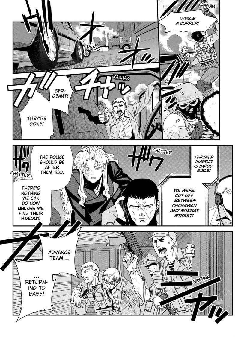 Black lagoon Chapter 120 - Page 5 in English