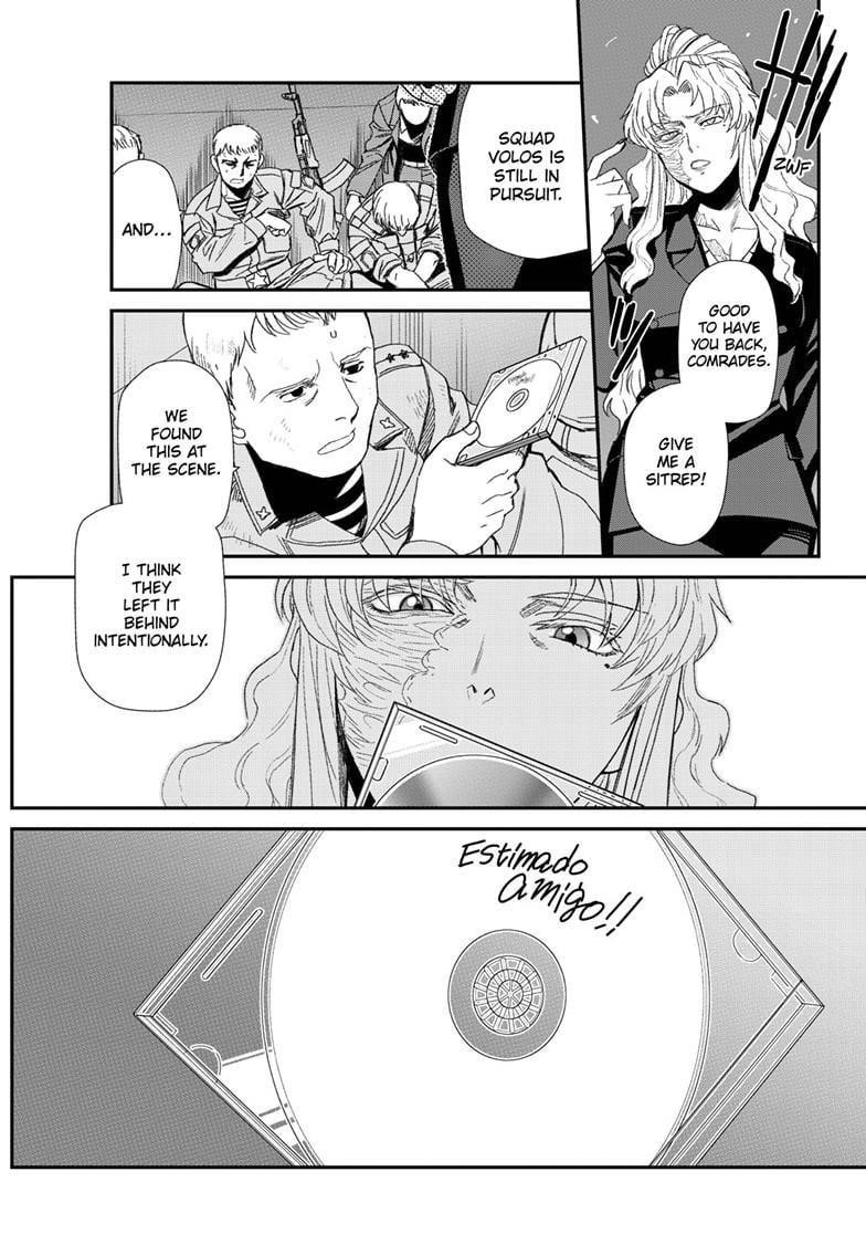 Black lagoon Chapter 120 - Page 6 in English