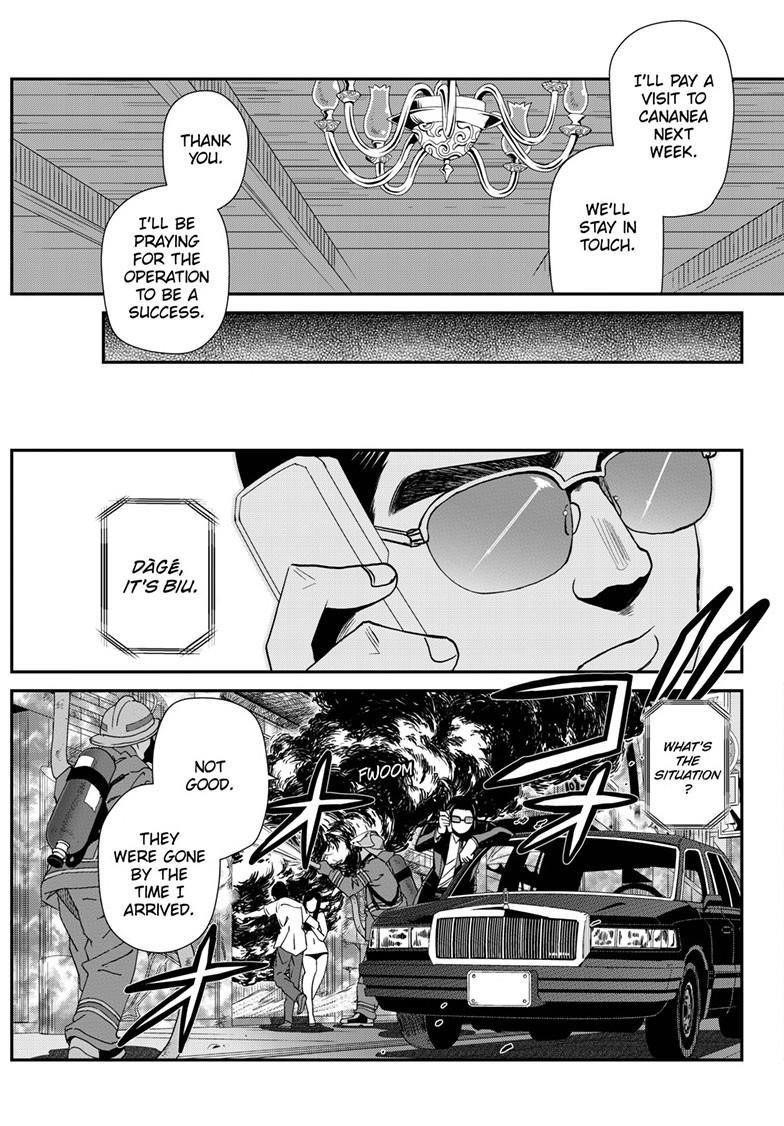 Black lagoon Chapter 121 - Page 11 in English