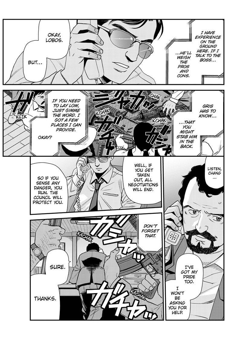 Black lagoon Chapter 121 - Page 17 in English