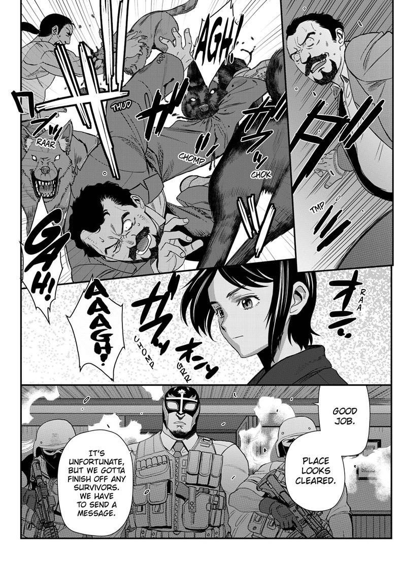 Black lagoon Chapter 121 - Page 22 in English