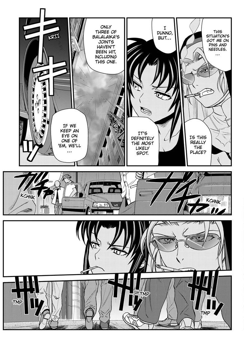 Black lagoon Chapter 122 - Page 12 in English