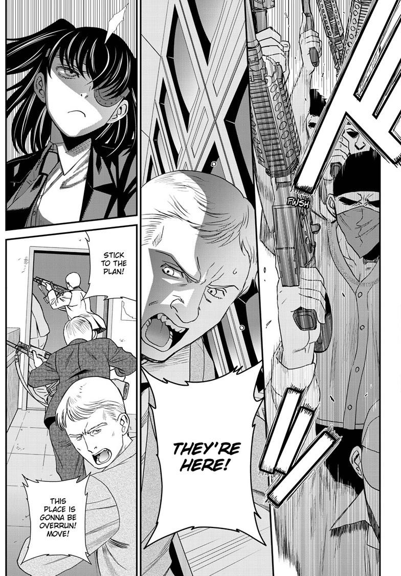 Black lagoon Chapter 122 - Page 14 in English