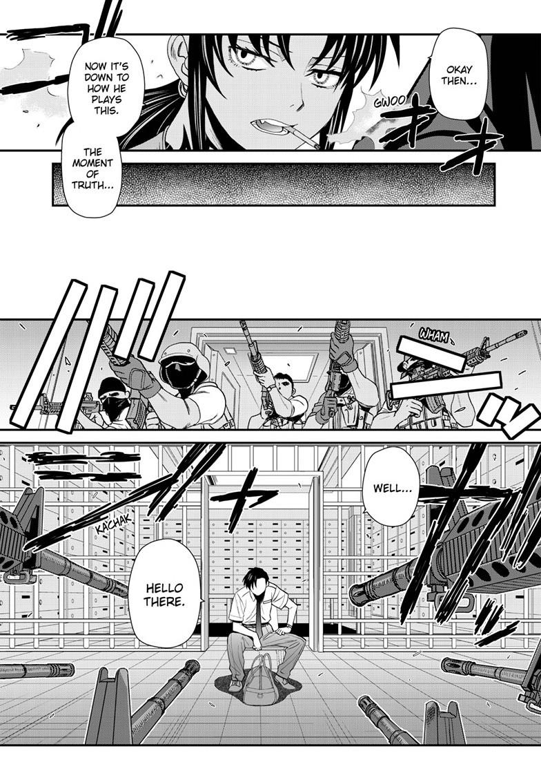 Black lagoon Chapter 122 - Page 20 in English
