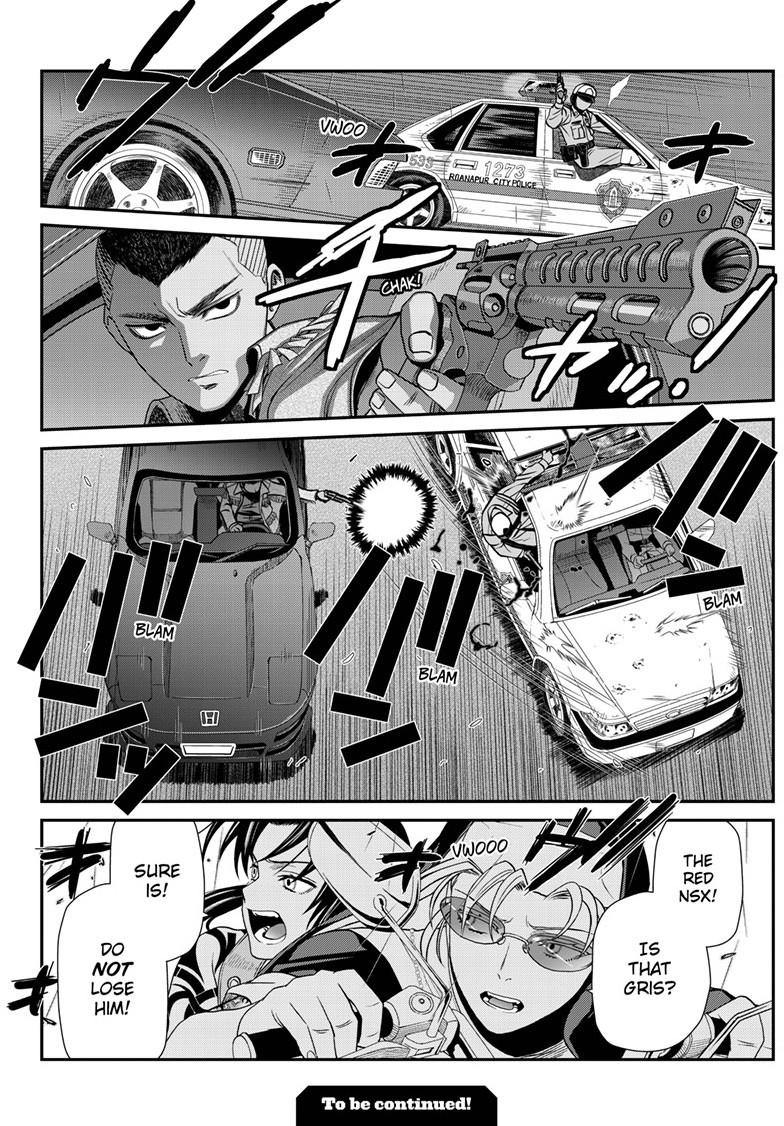 Black lagoon Chapter 122 - Page 25 in English