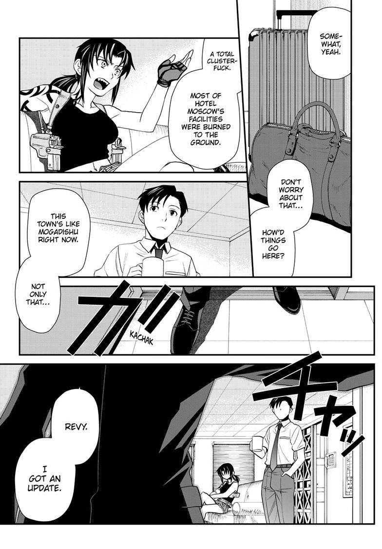 Black lagoon Chapter 122 - Page 3 in English