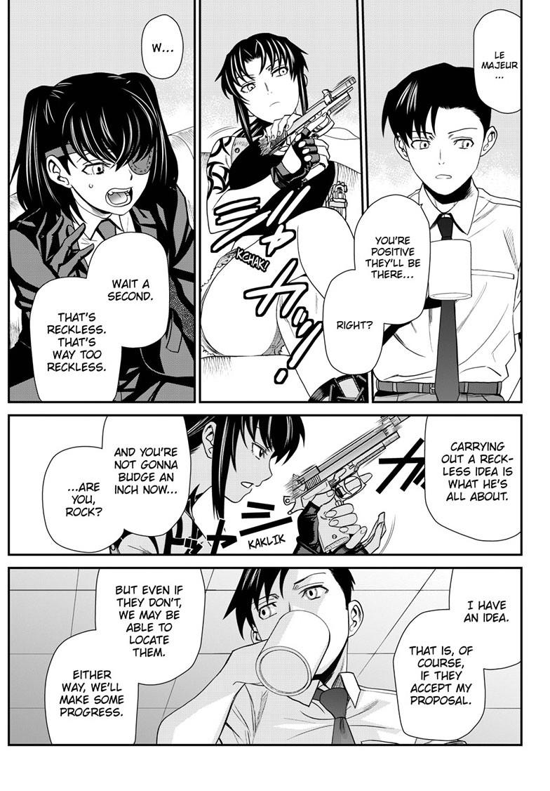 Black lagoon Chapter 122 - Page 8 in English