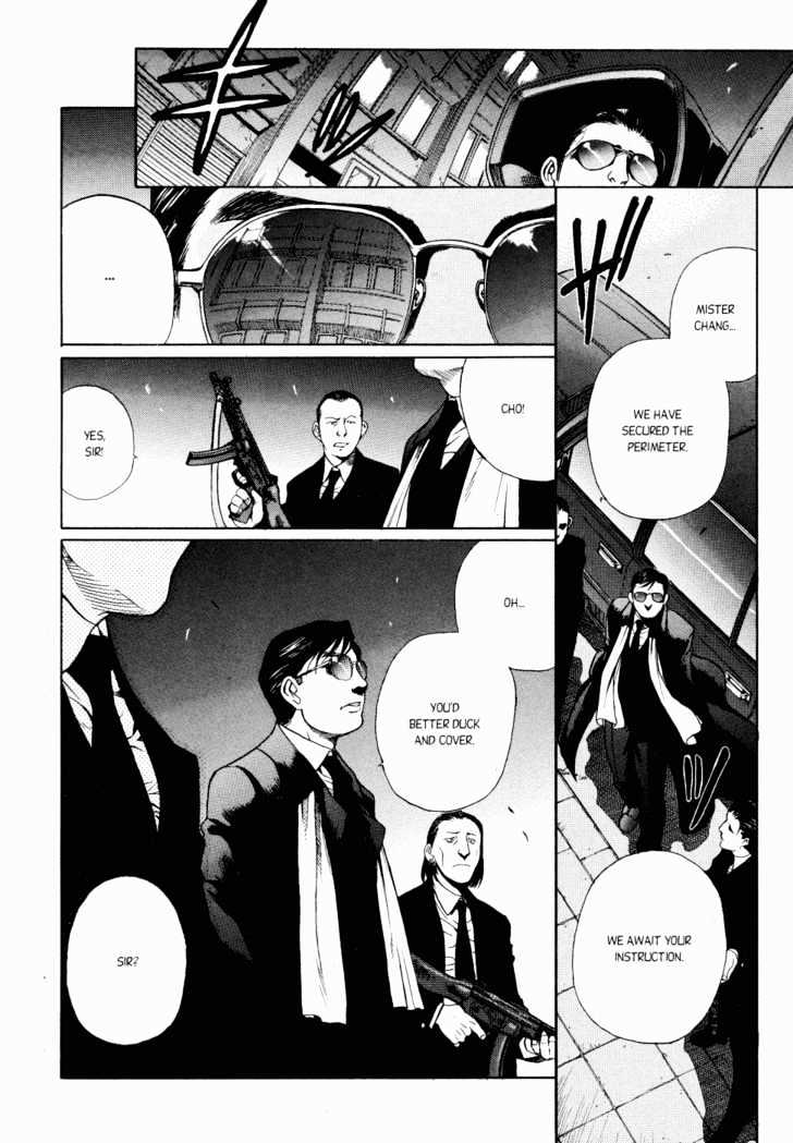 Black lagoon Chapter 13 - Page 11 in English