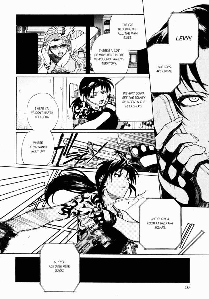 Black lagoon Chapter 13 - Page 13 in English