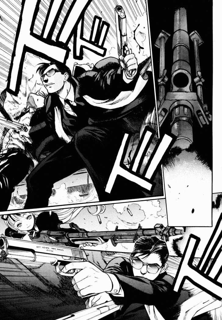 Black lagoon Chapter 13 - Page 16 in English