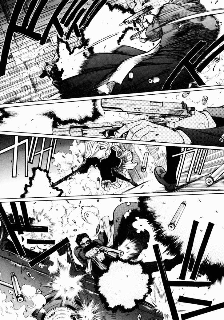 Black lagoon Chapter 13 - Page 17 in English