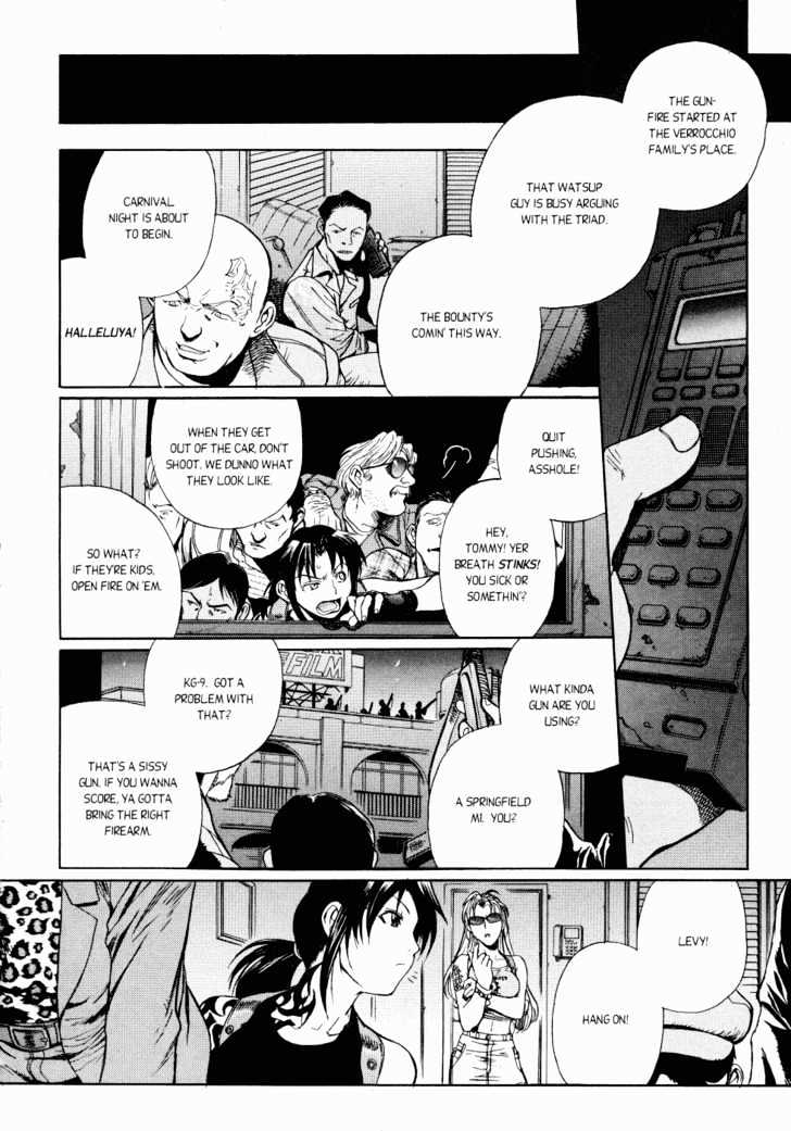 Black lagoon Chapter 13 - Page 19 in English