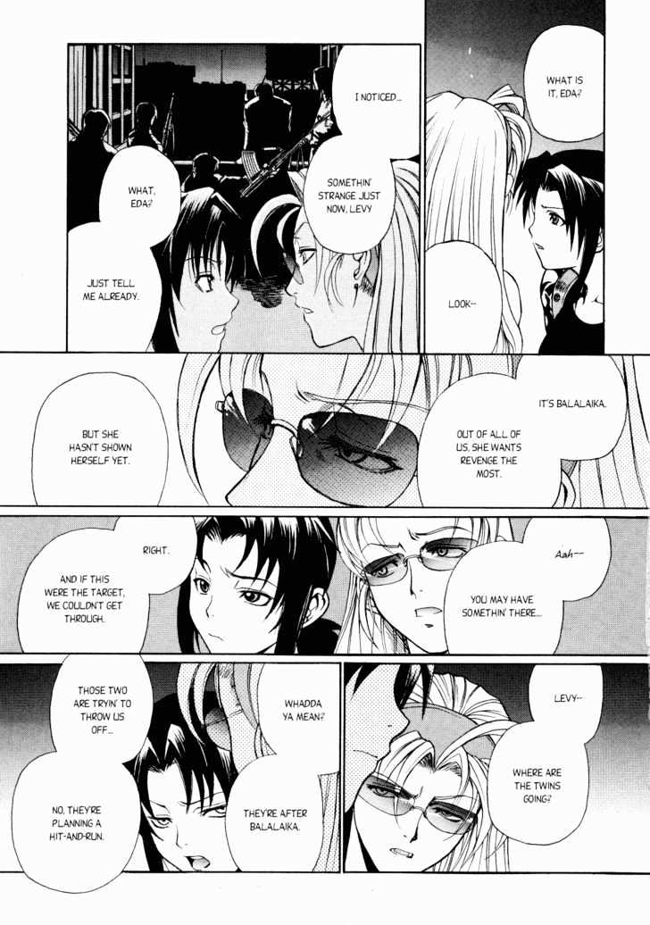 Black lagoon Chapter 13 - Page 20 in English