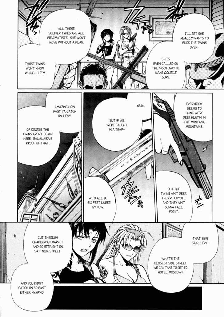 Black lagoon Chapter 13 - Page 21 in English
