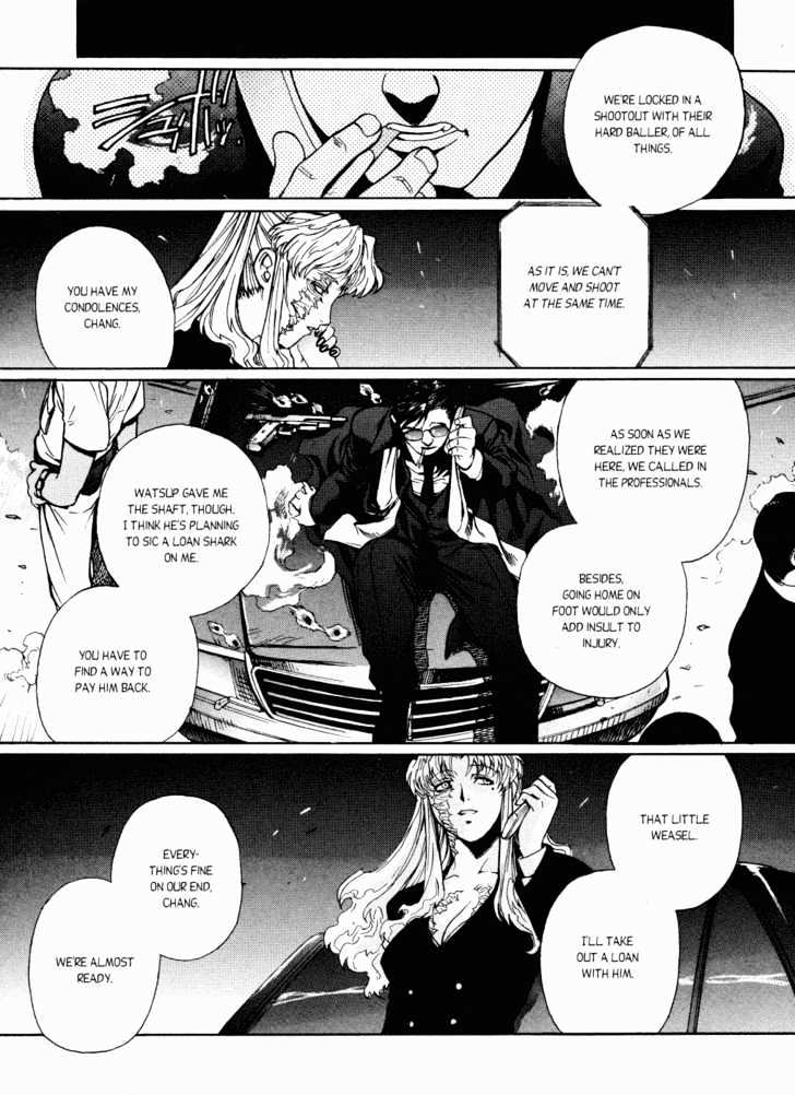 Black lagoon Chapter 13 - Page 22 in English