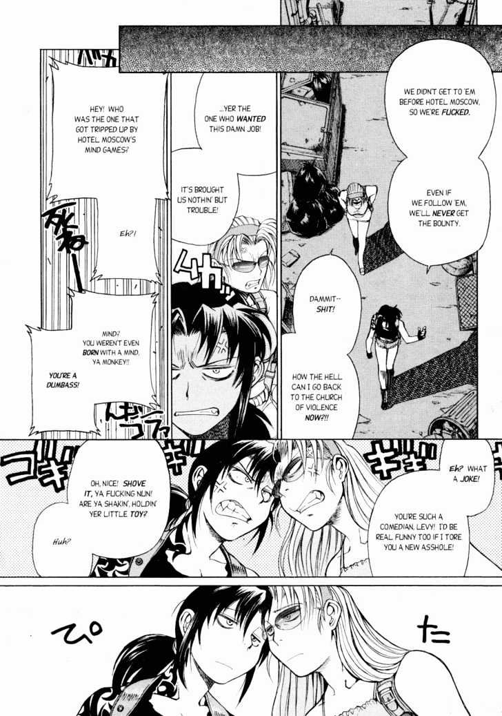 Black lagoon Chapter 14 - Page 12 in English