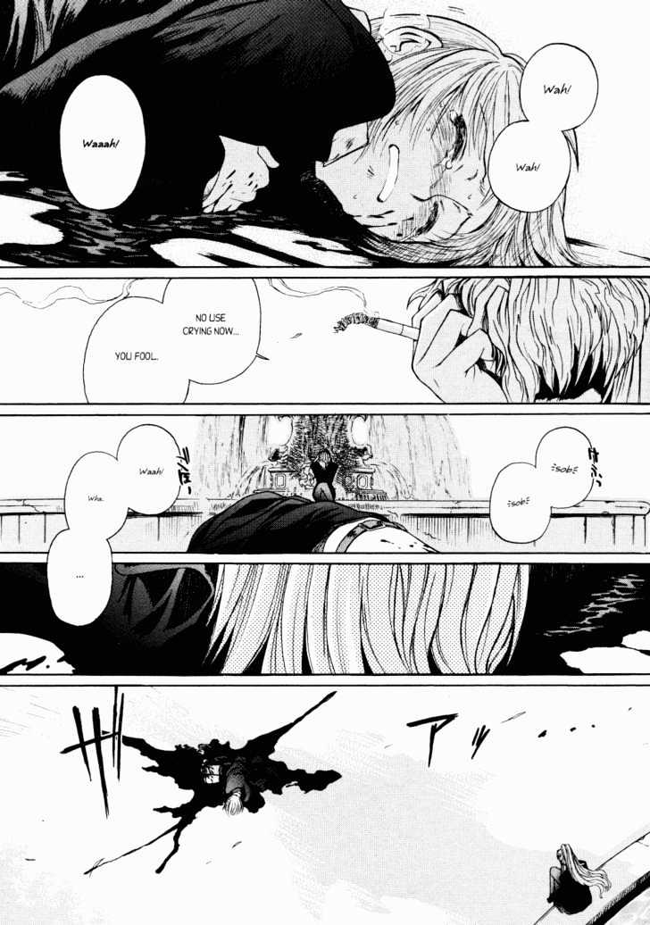 Black lagoon Chapter 14 - Page 22 in English