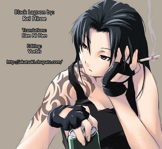 Black lagoon Chapter 14 - Page 24 in English