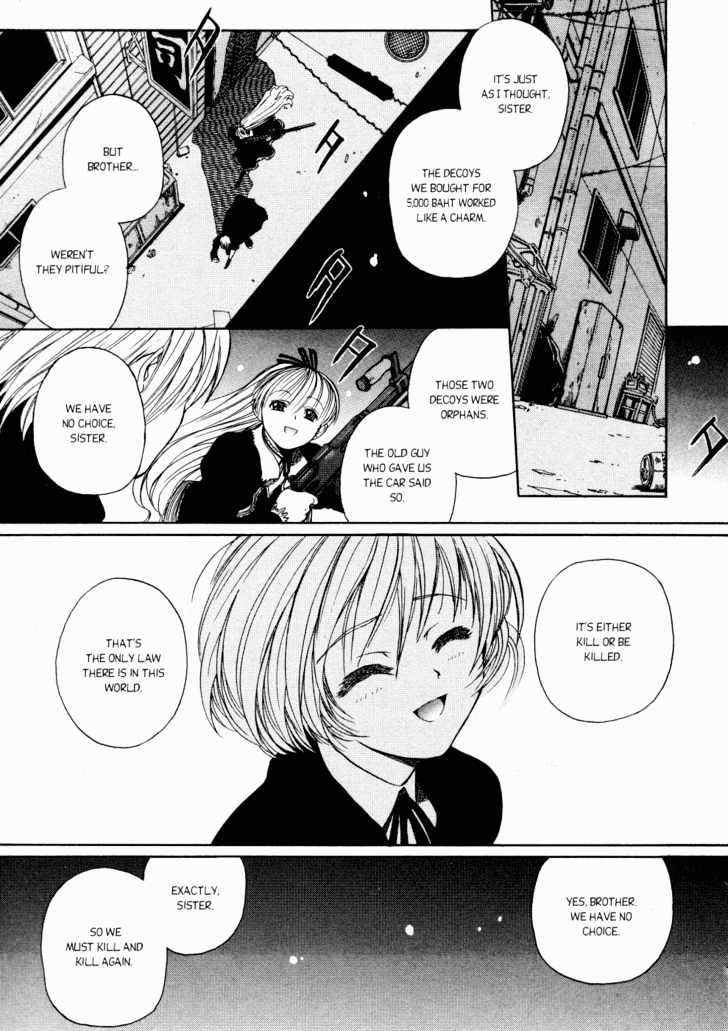 Black lagoon Chapter 14 - Page 3 in English