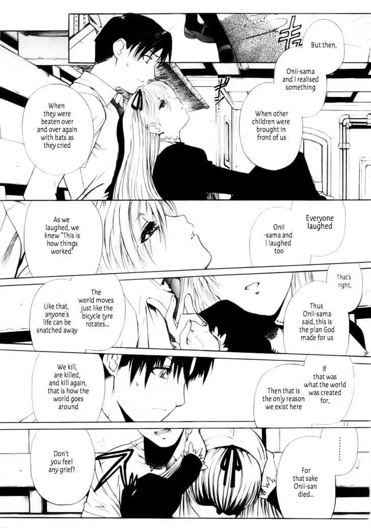 Black lagoon Chapter 15 - Page 11 in English