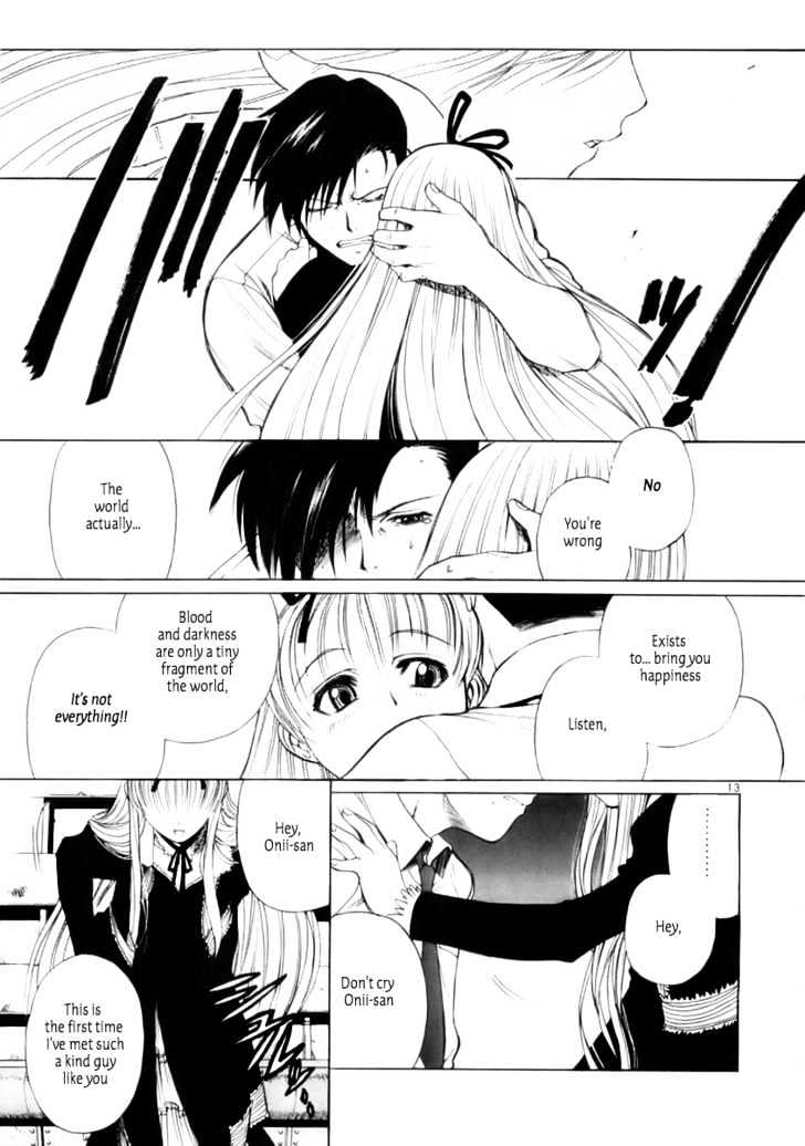 Black lagoon Chapter 15 - Page 13 in English
