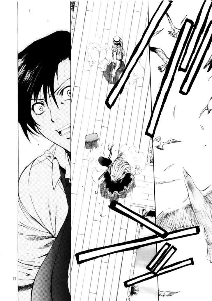 Black lagoon Chapter 15 - Page 22 in English