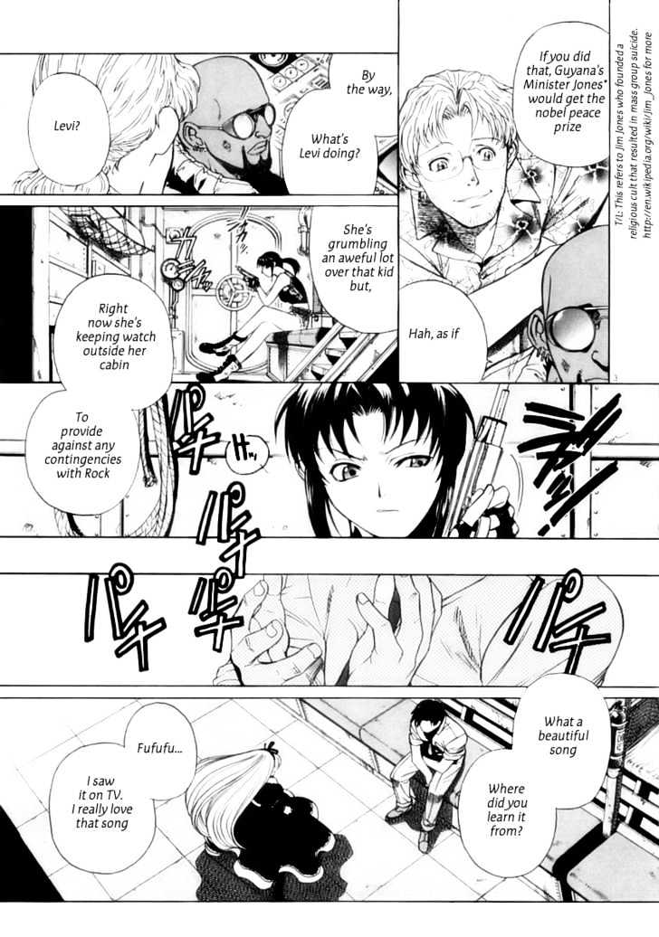 Black lagoon Chapter 15 - Page 3 in English