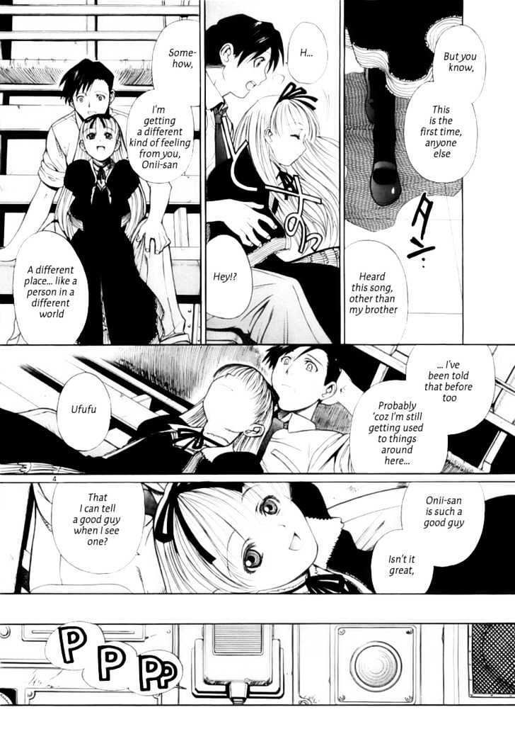 Black lagoon Chapter 15 - Page 4 in English