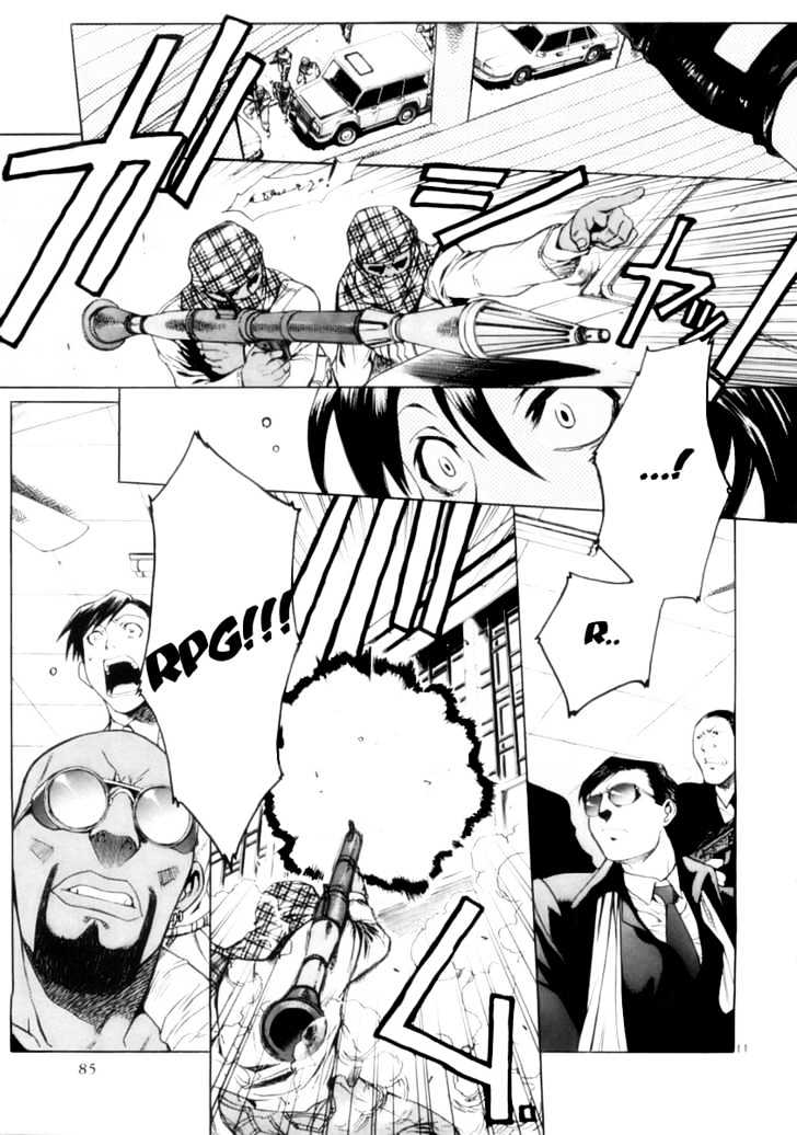 Black lagoon Chapter 16 - Page 10 in English