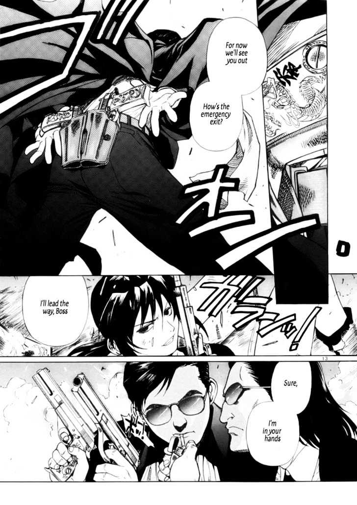 Black lagoon Chapter 16 - Page 12 in English