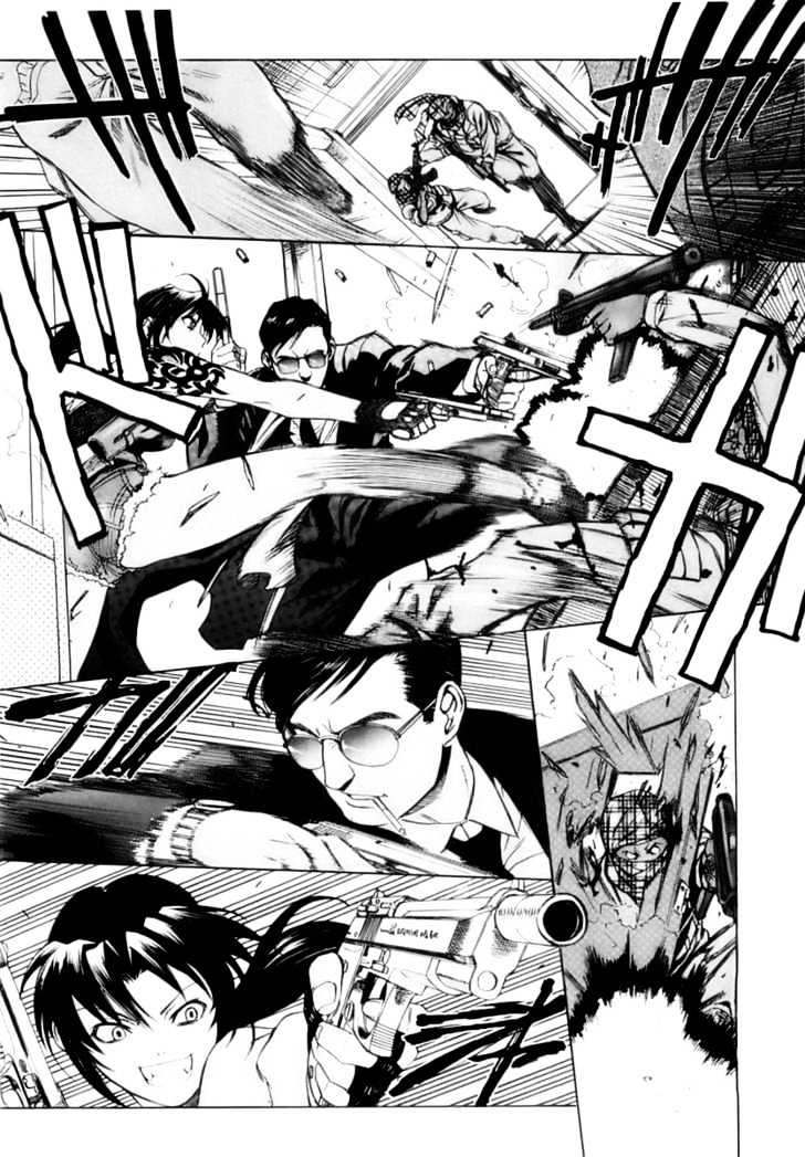 Black lagoon Chapter 16 - Page 13 in English