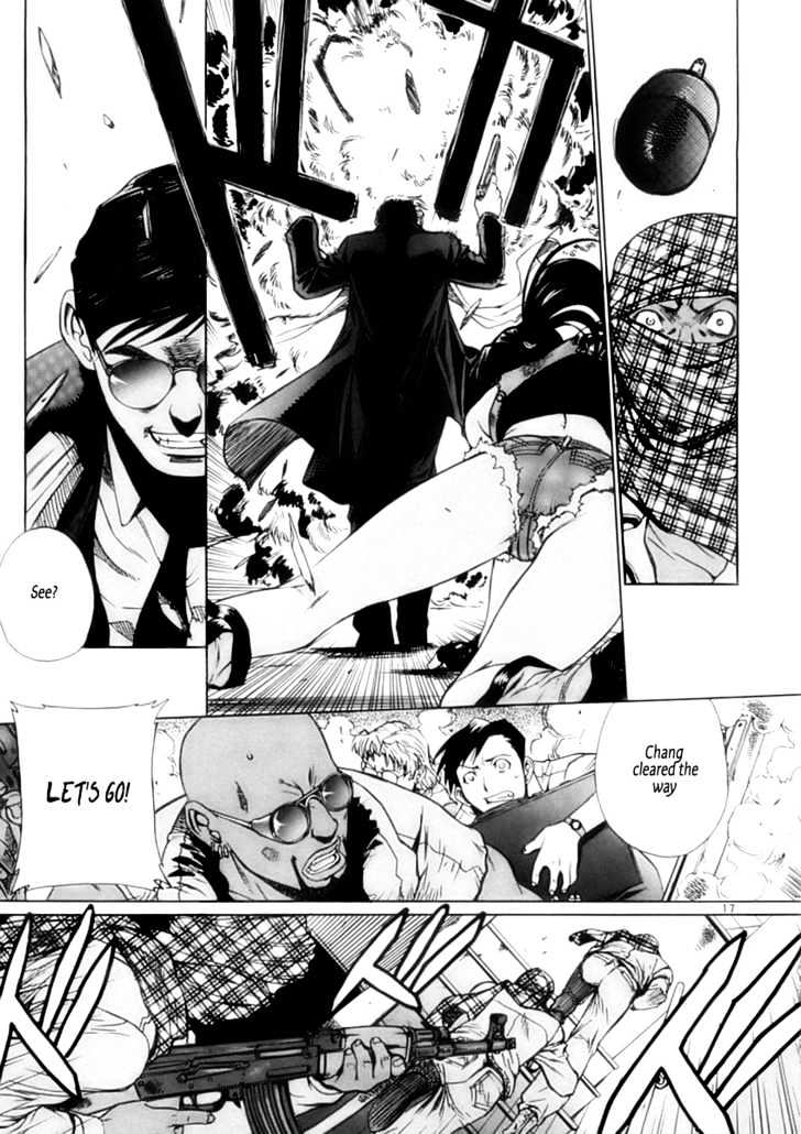 Black lagoon Chapter 16 - Page 16 in English