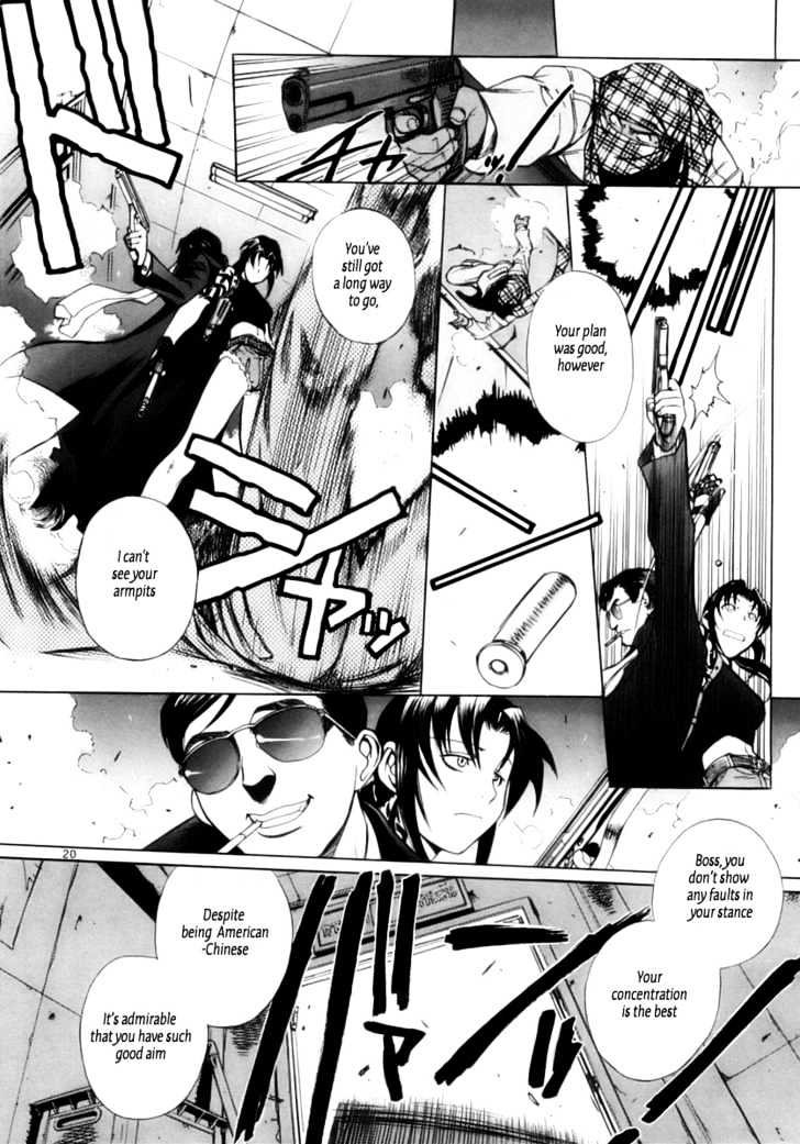 Black lagoon Chapter 16 - Page 19 in English